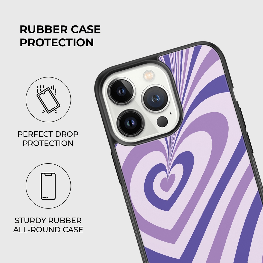 Good Vibes Rubber Phone Case