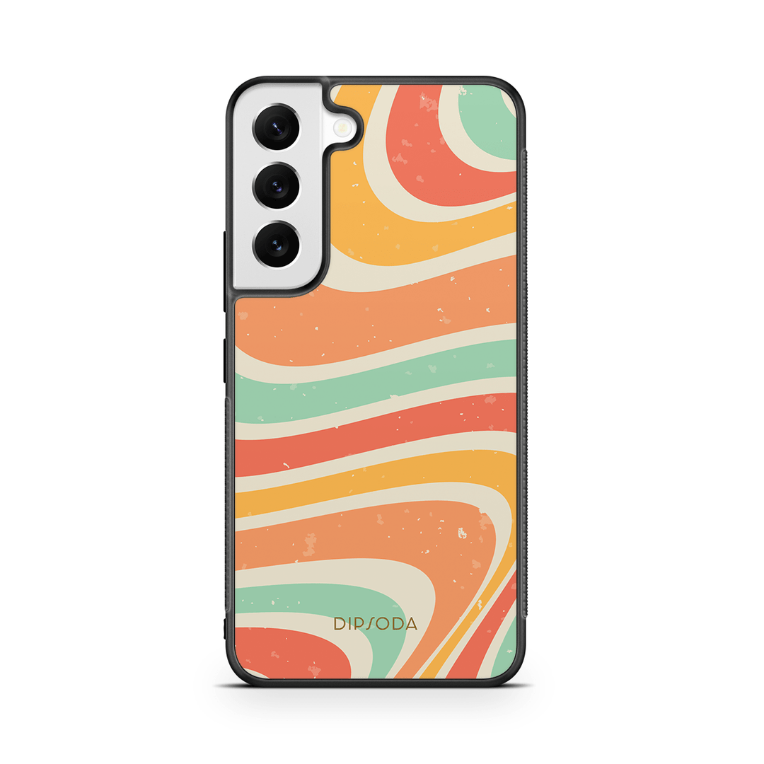 Groovy Baby Rubber Phone Case