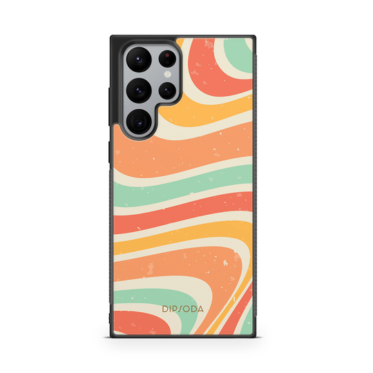 Groovy Baby Rubber Phone Case