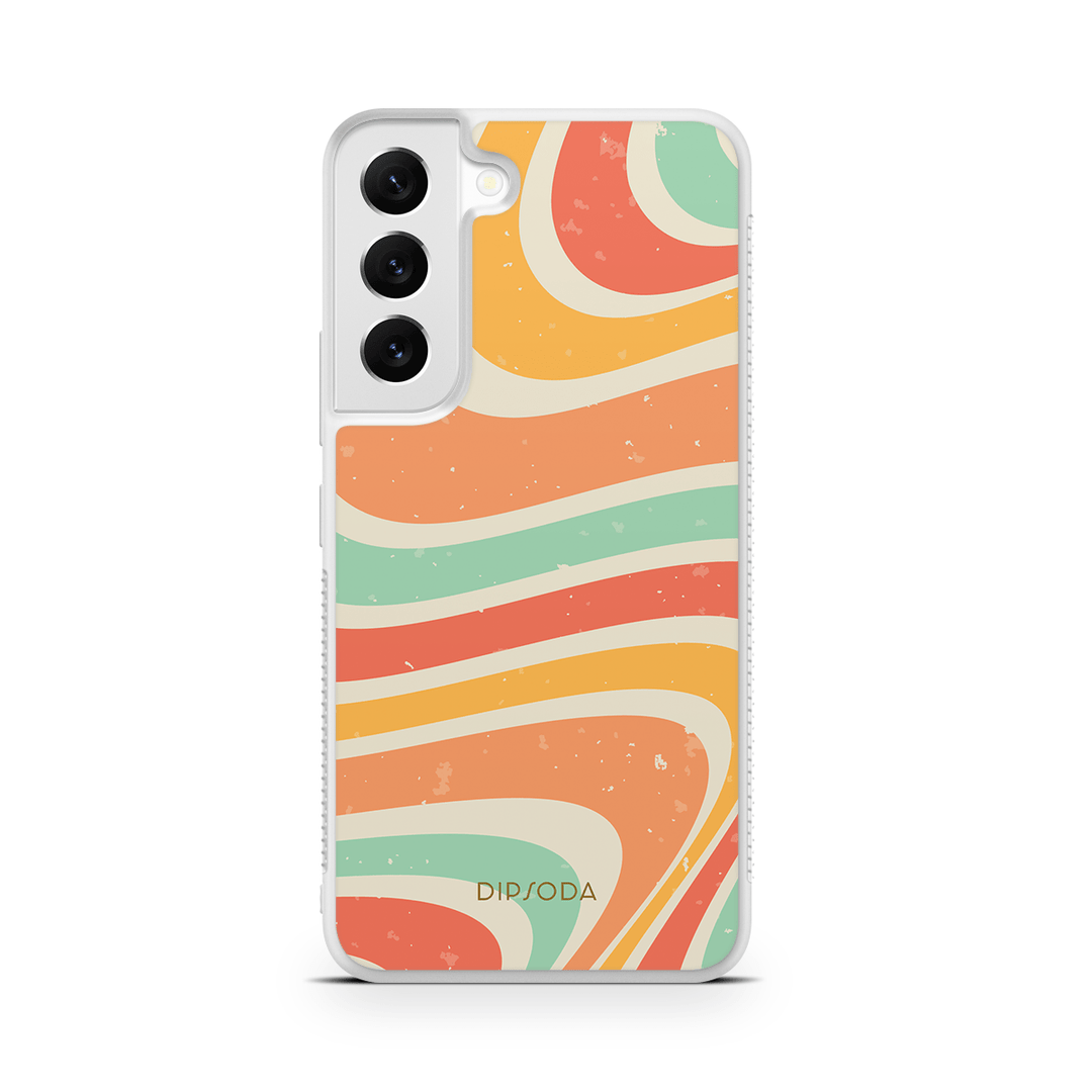 Groovy Baby Rubber Phone Case