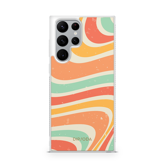 Groovy Baby Rubber Phone Case