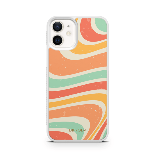 Groovy Baby Rubber Phone Case