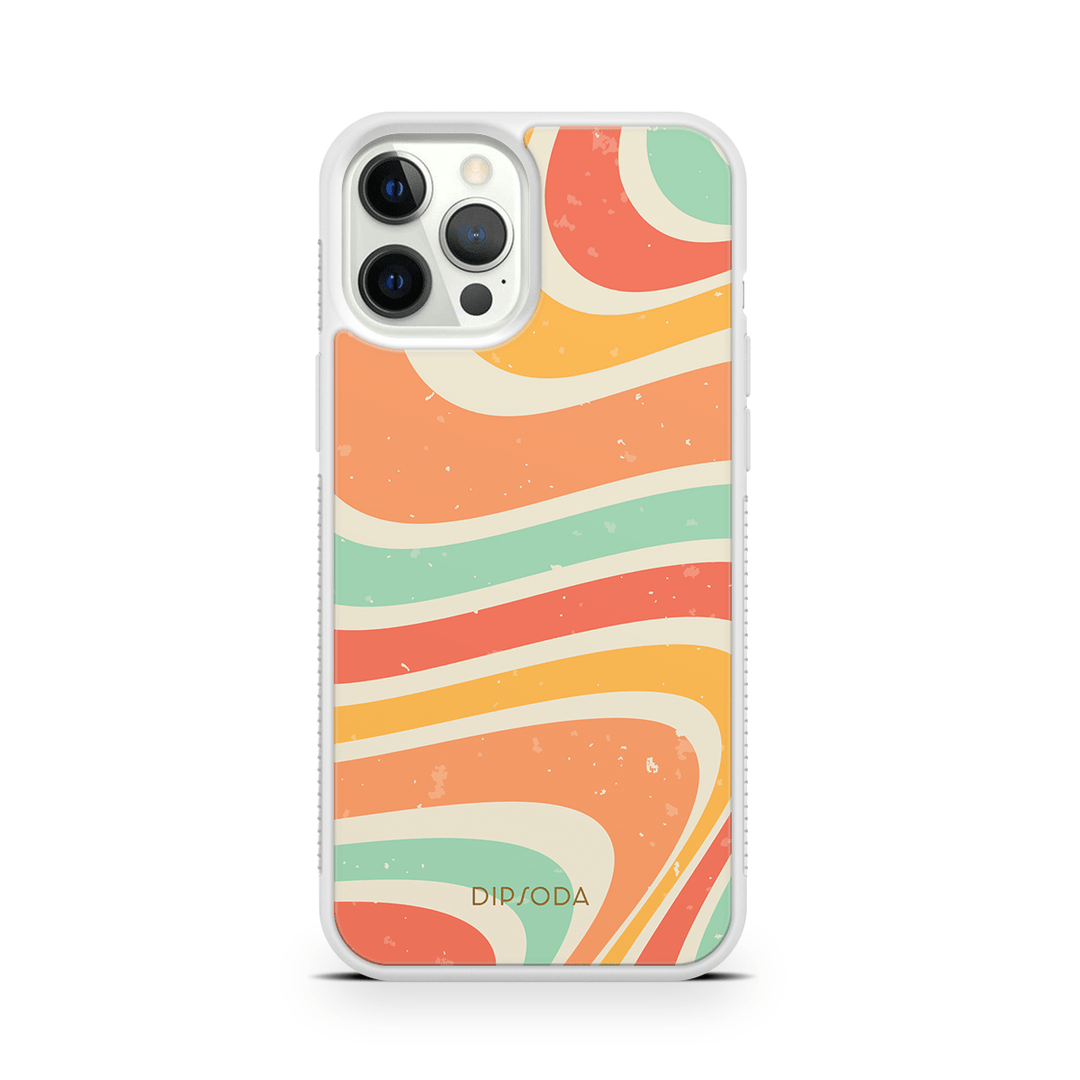 Groovy Baby Rubber Phone Case