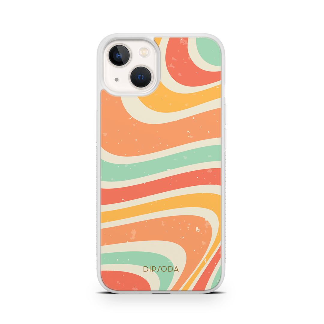 Groovy Baby Rubber Phone Case