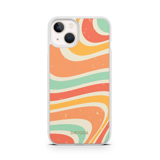 Groovy Baby Rubber Phone Case