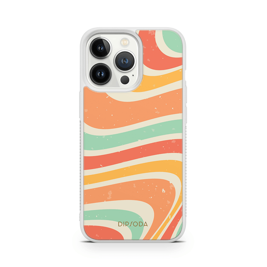 Groovy Baby Rubber Phone Case