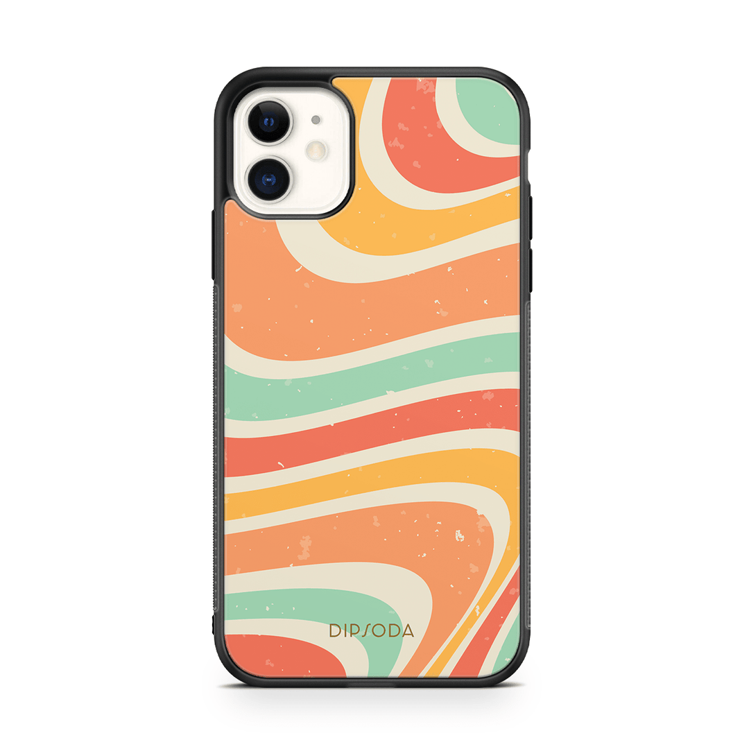 Groovy Baby Rubber Phone Case