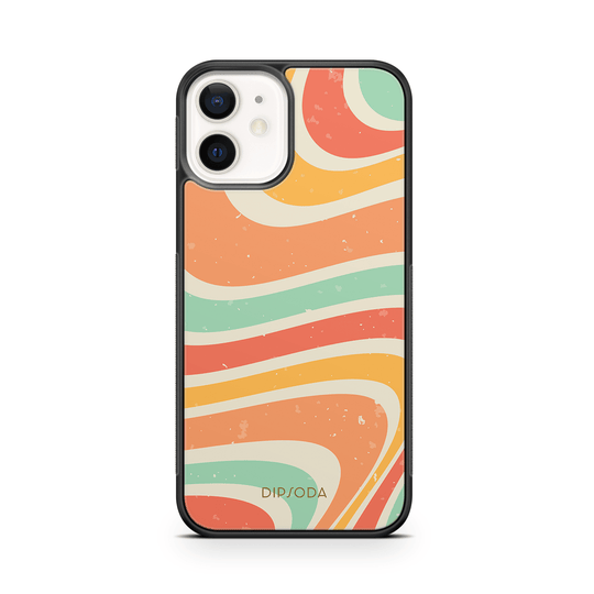 Groovy Baby Rubber Phone Case