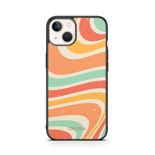 Groovy Baby Rubber Phone Case