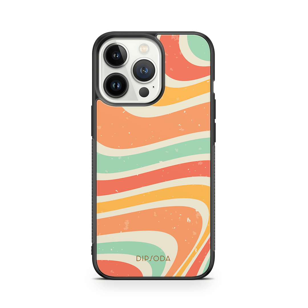 Groovy Baby Rubber Phone Case