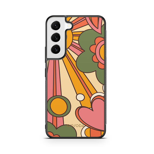 Happy Days Rubber Phone Case