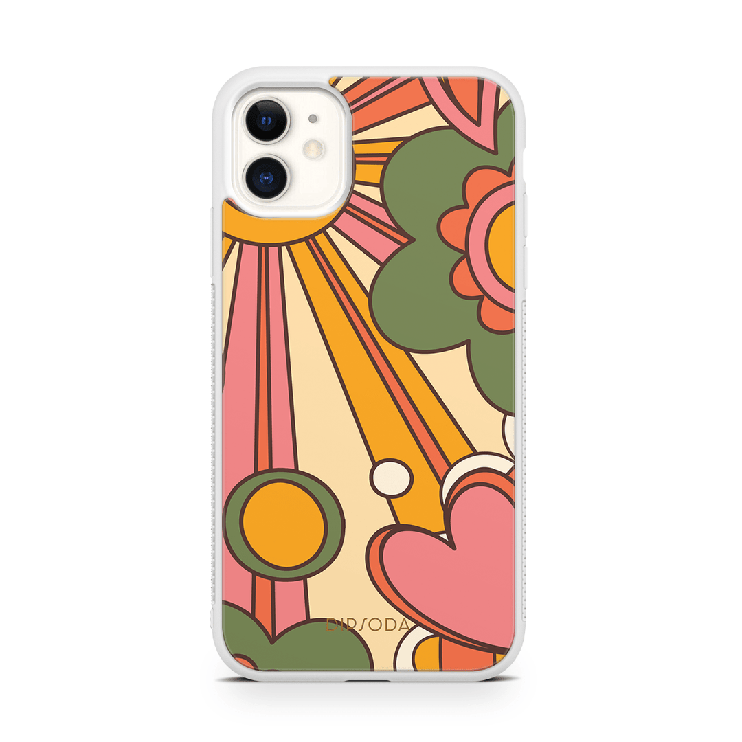 Happy Days Rubber Phone Case