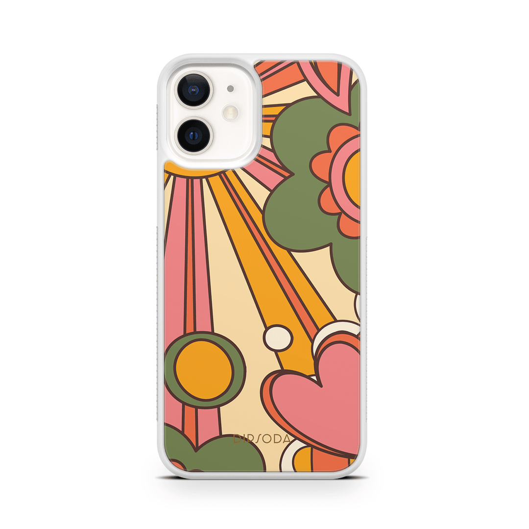 Happy Days Rubber Phone Case