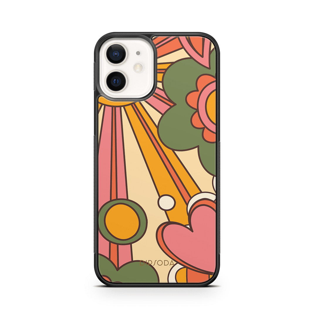 Happy Days Rubber Phone Case