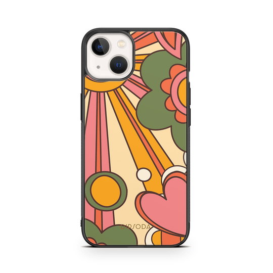 Happy Days Rubber Phone Case