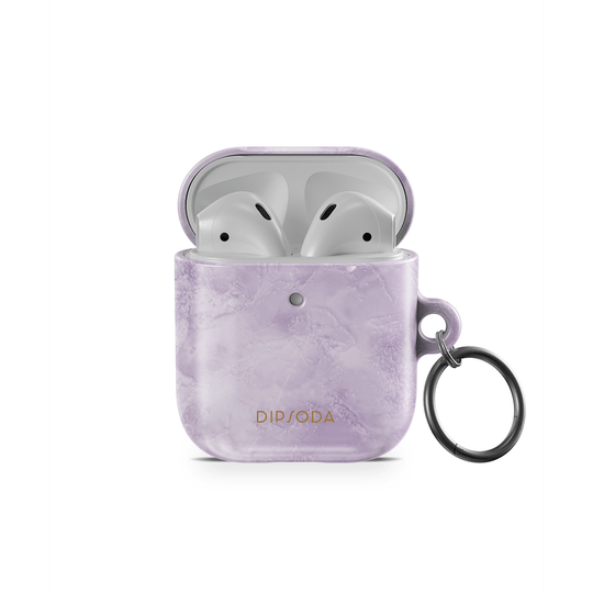 Lavender Quartz AirPods Case