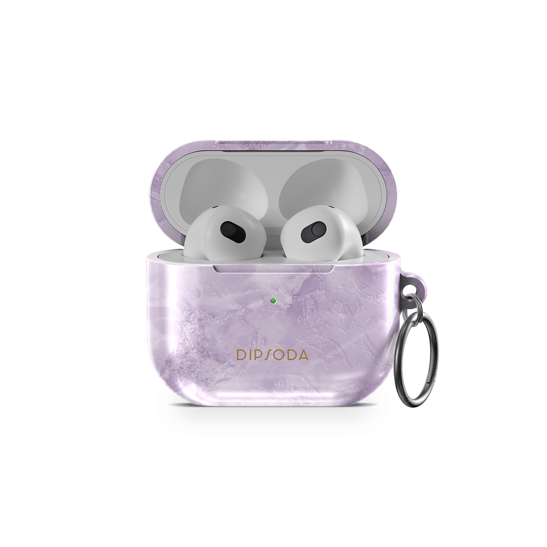 Lavender Quartz AirPods Case