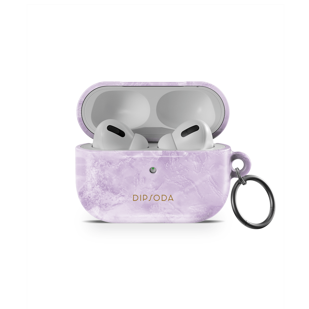 Lavender Quartz AirPods Case