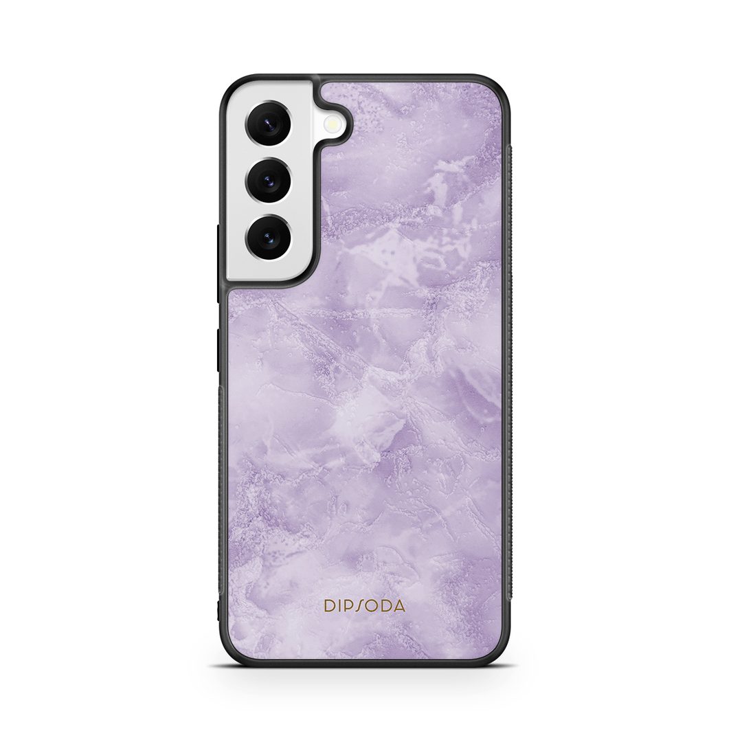 Lavender Quartz Rubber Phone Case