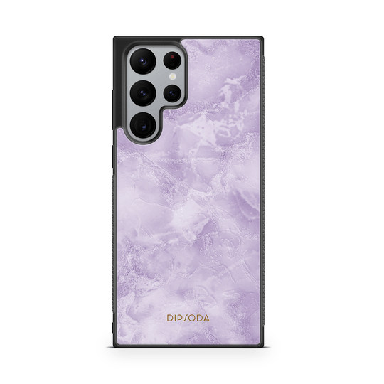 Lavender Quartz Rubber Phone Case