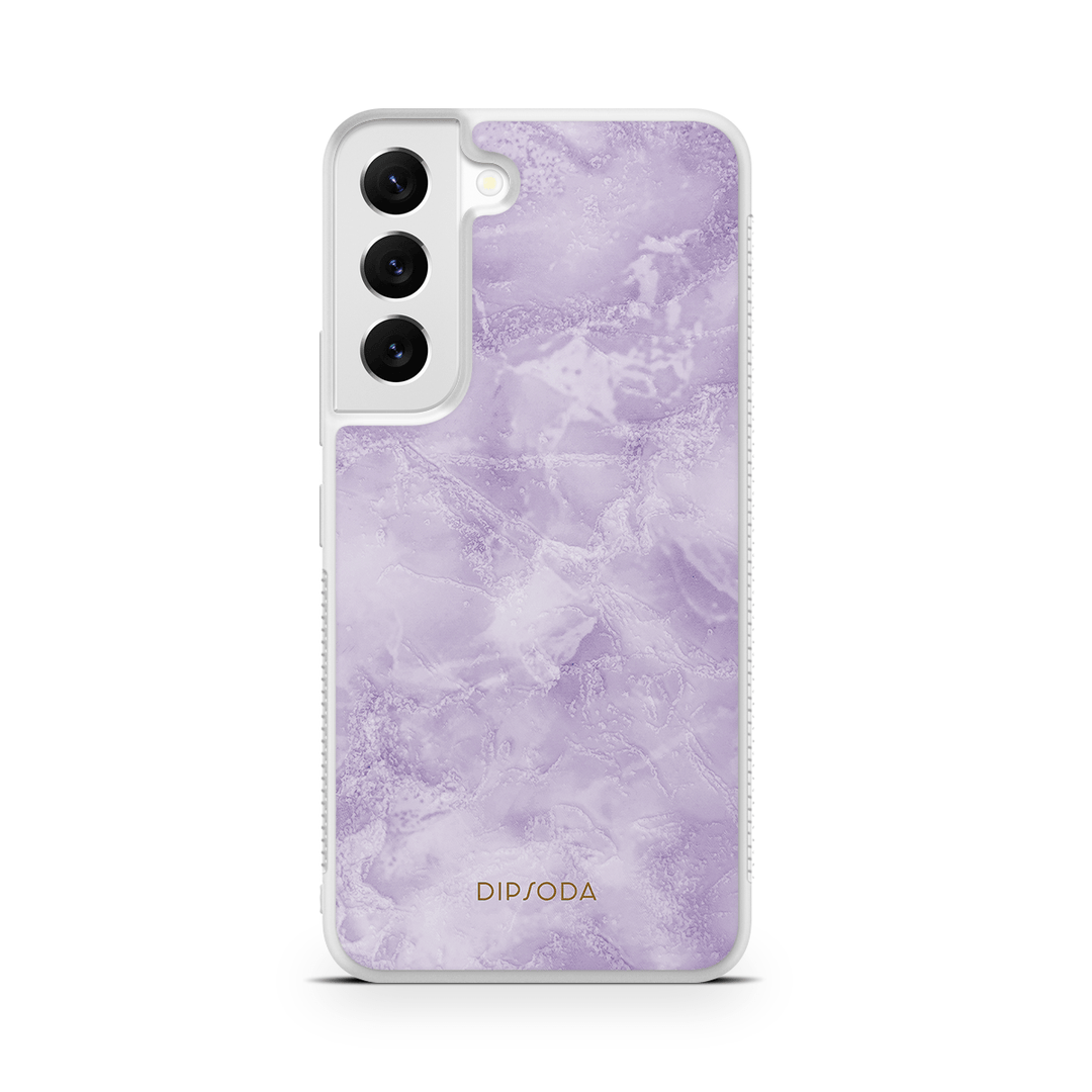 Lavender Quartz Rubber Phone Case