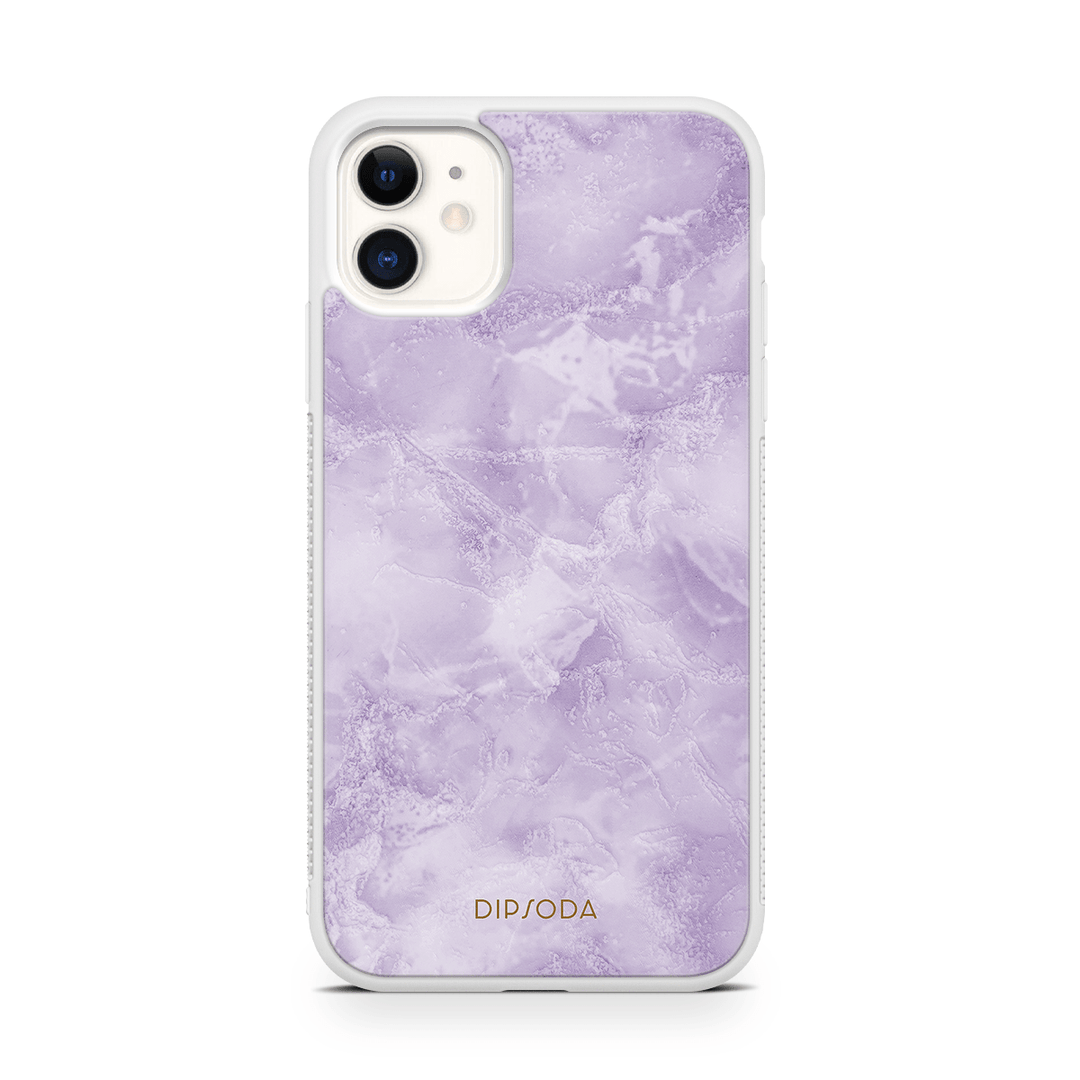 Lavender Quartz Rubber Phone Case