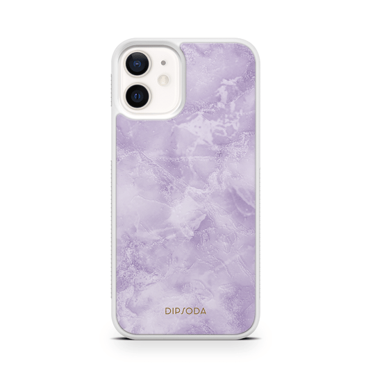 Lavender Quartz Rubber Phone Case