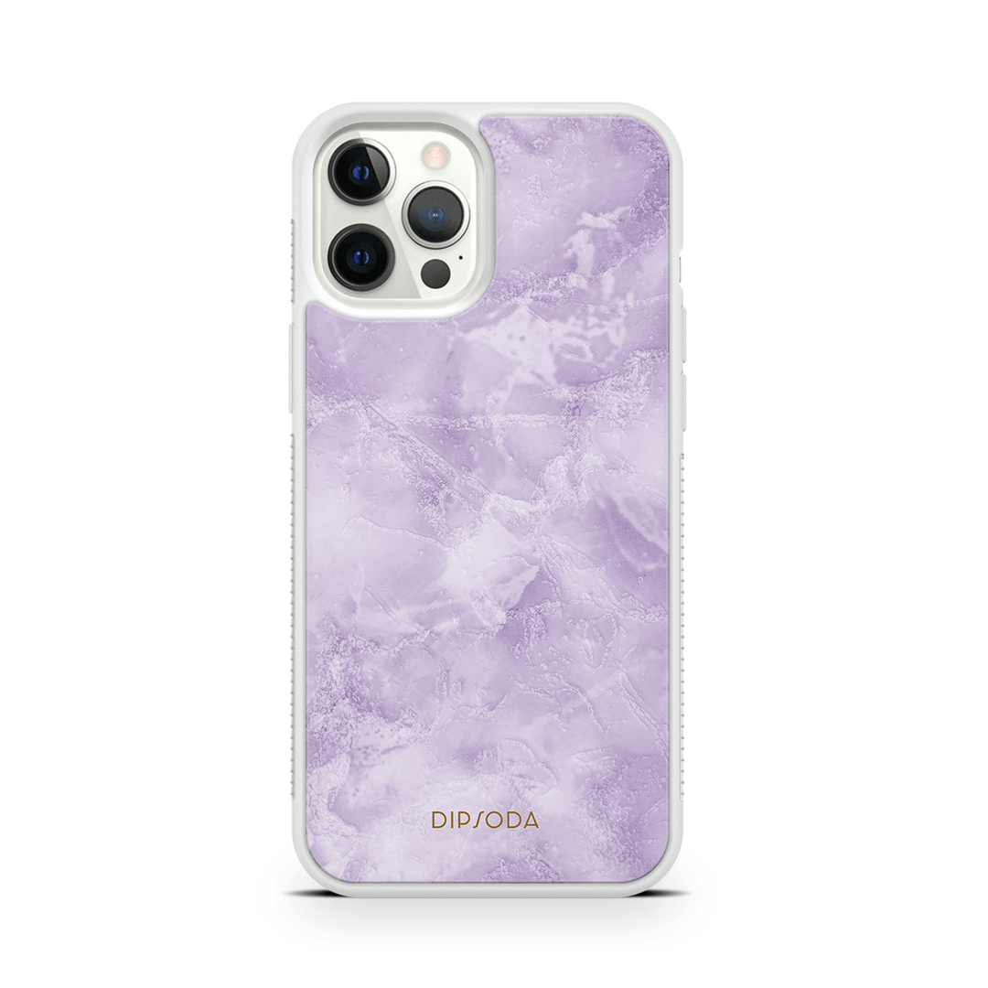 Lavender Quartz Rubber Phone Case