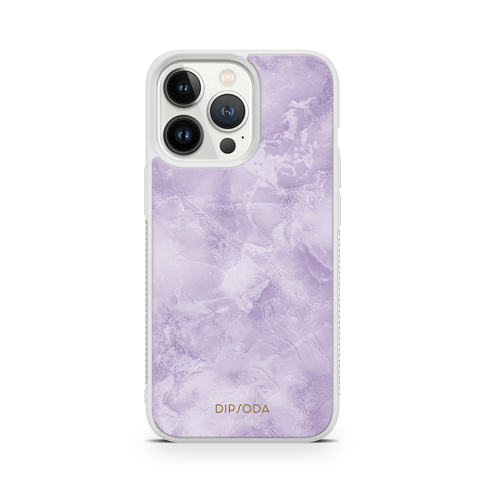 Lavender Quartz Rubber Phone Case