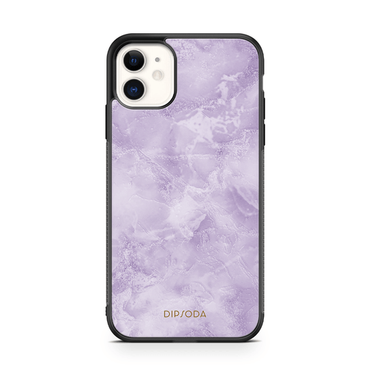 Lavender Quartz Rubber Phone Case