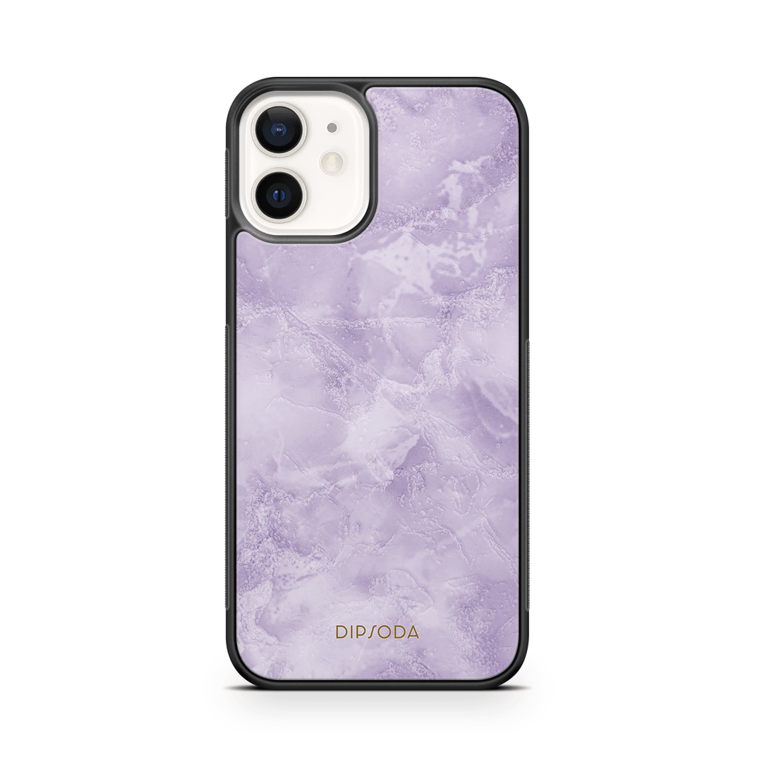 Lavender Quartz Rubber Phone Case