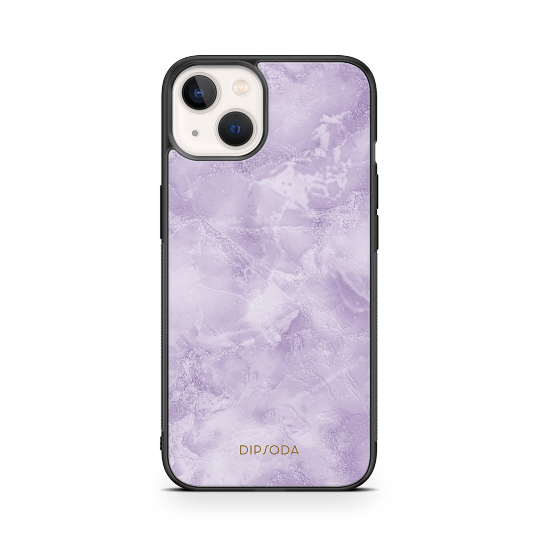 Lavender Quartz Rubber Phone Case