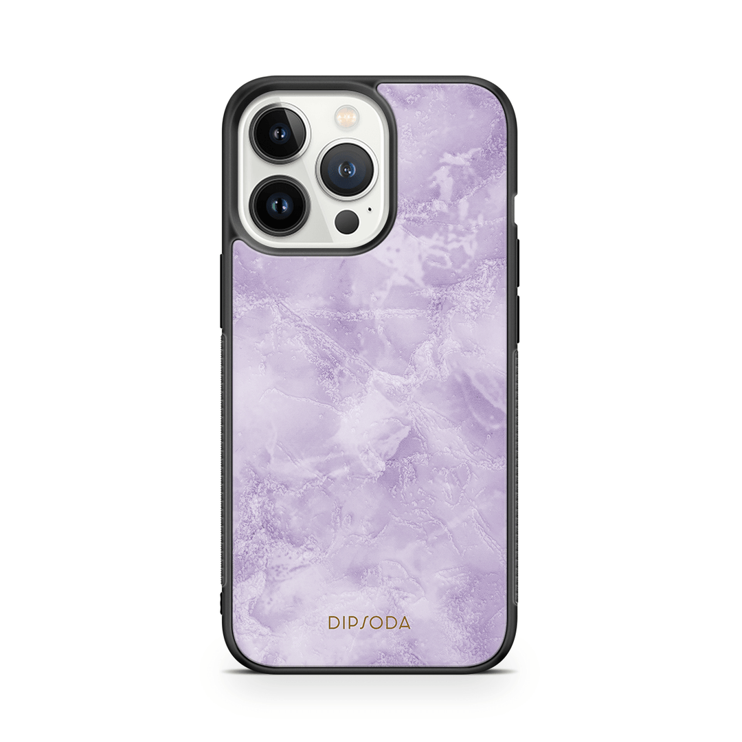 Lavender Quartz Rubber Phone Case