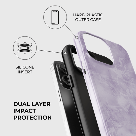 Lavender Quartz Phone Case