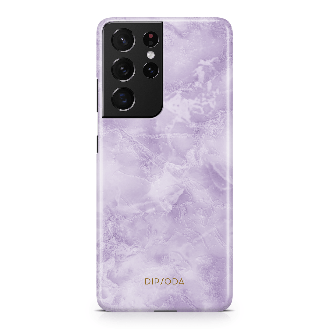 Lavender Quartz Phone Case