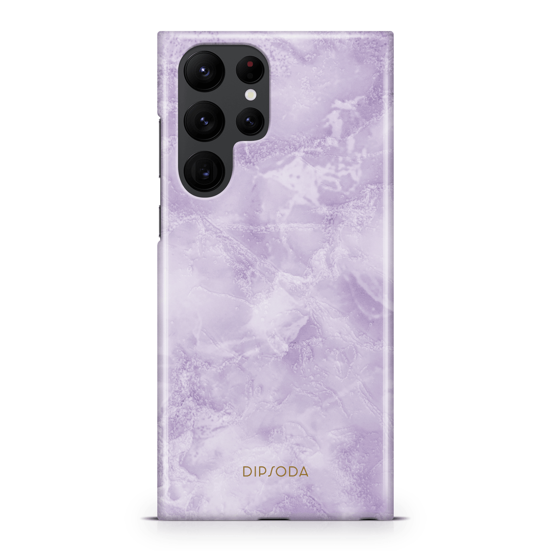 Lavender Quartz Phone Case