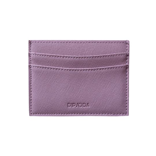 Lilac Card Holder