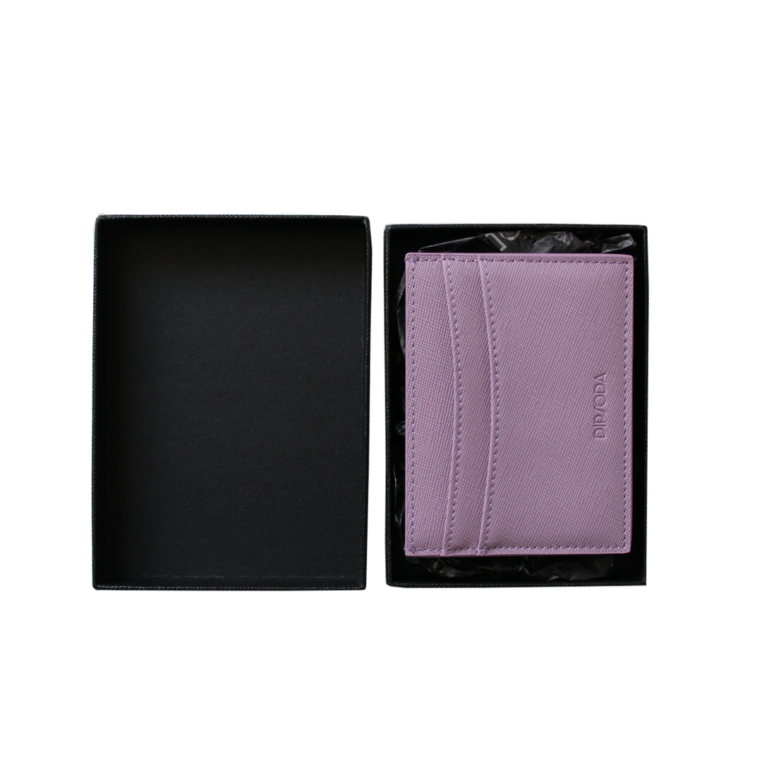 Lilac Card Holder