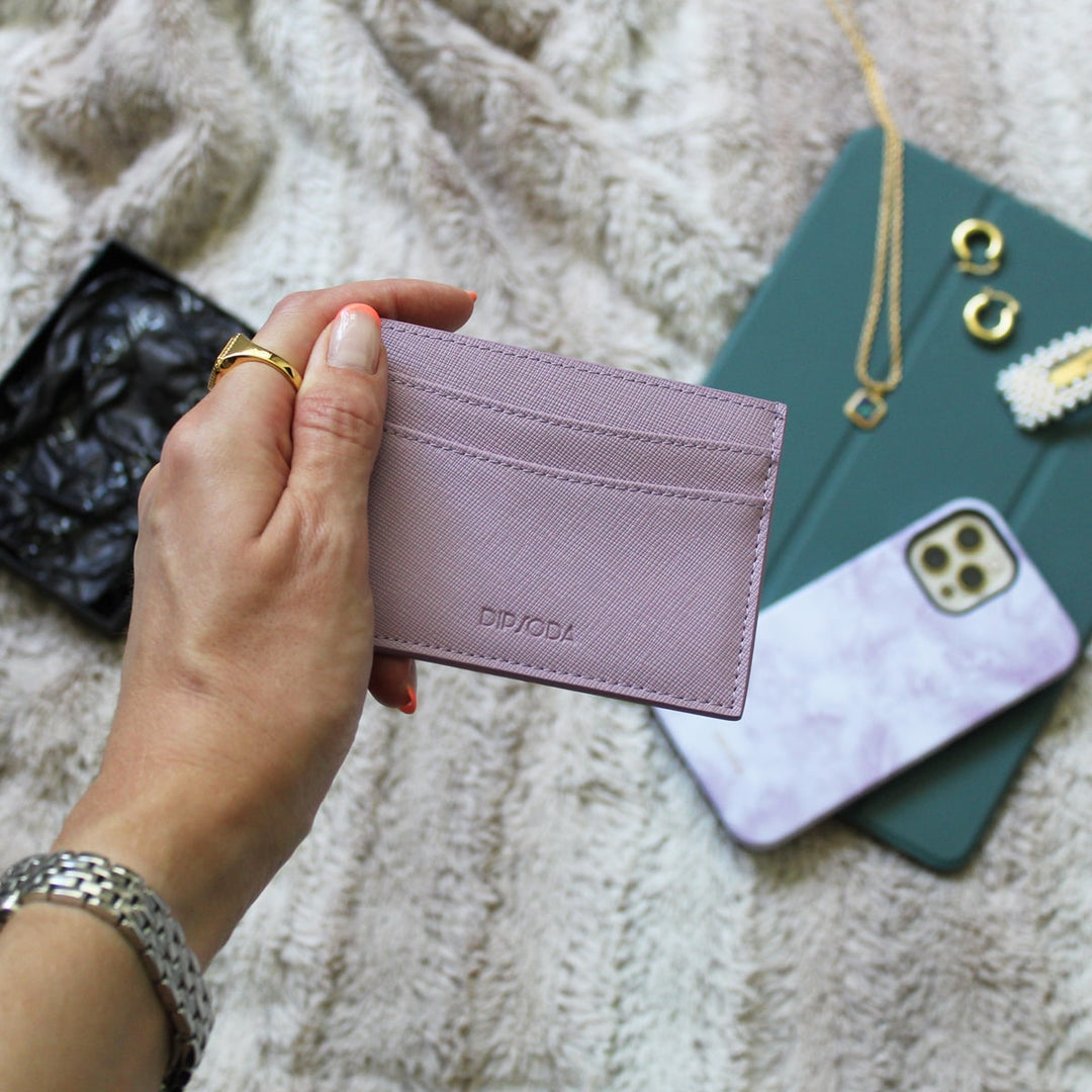 Lilac Card Holder