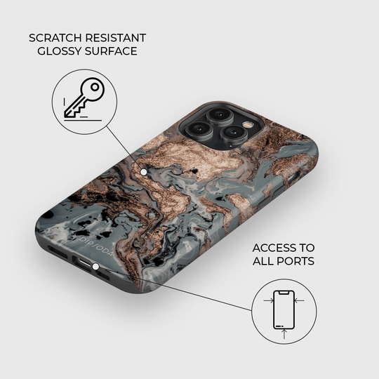 Magic Bronze Phone Case