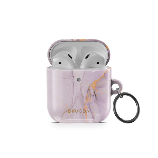 Mauve Mist AirPods Case