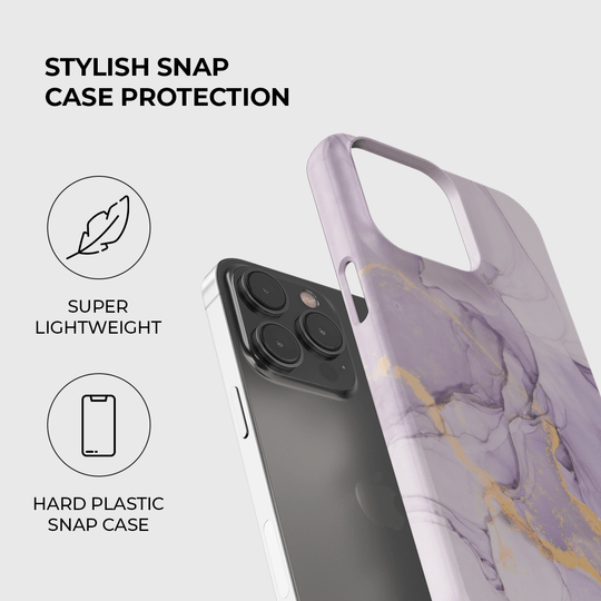 Mauve Mist Phone Case