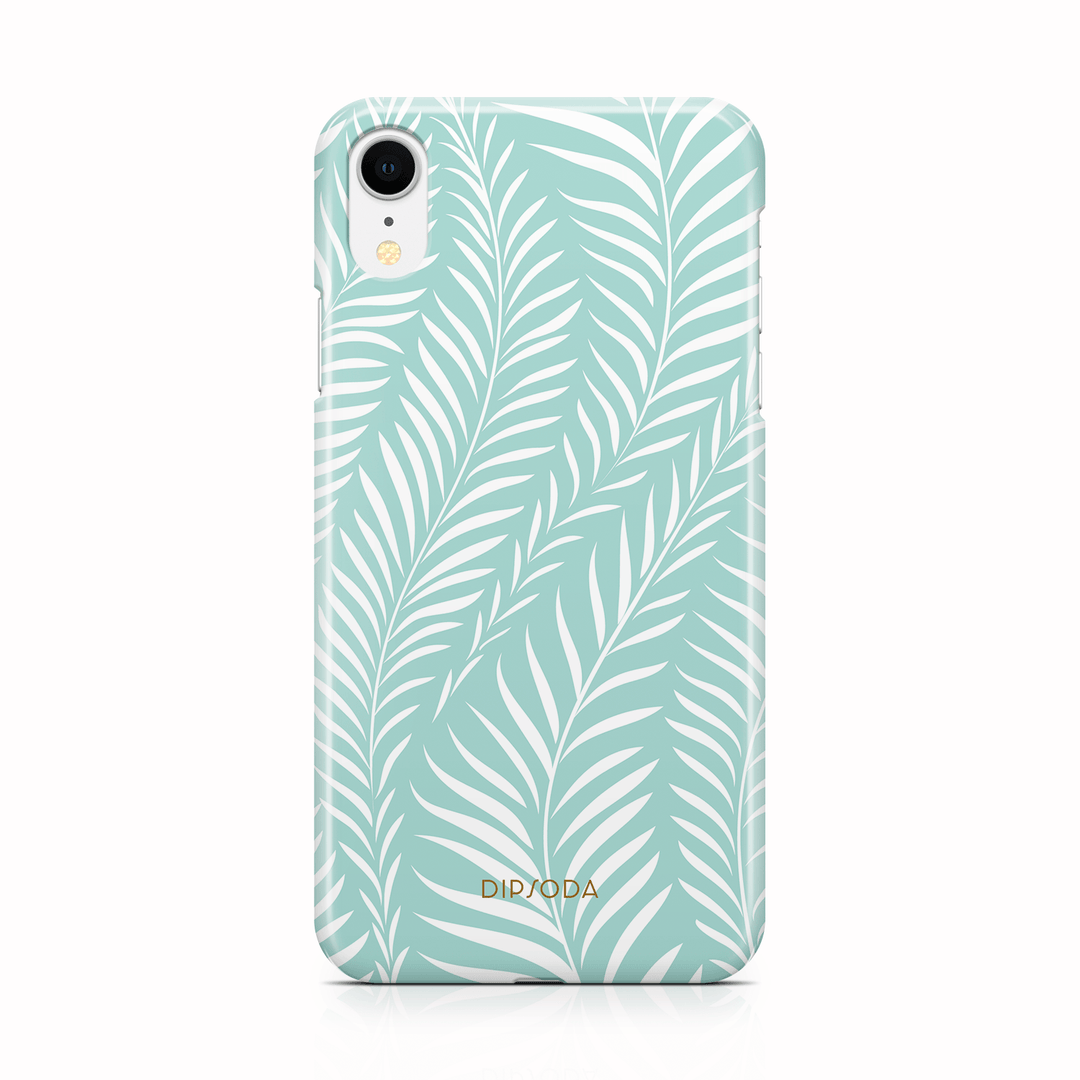 Minted Ferns Phone Case