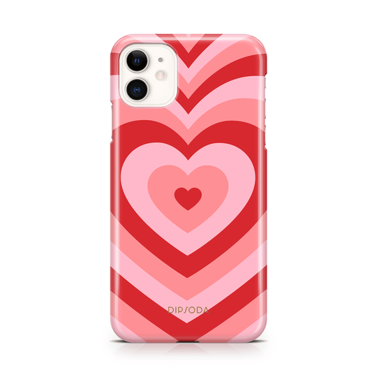 Pink Heart Phone Case