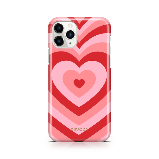 Pink Heart Phone Case