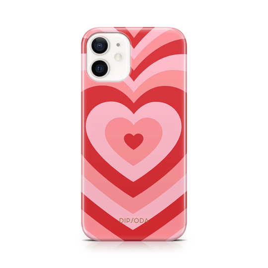 Pink Heart Phone Case