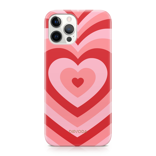 Pink Heart Phone Case