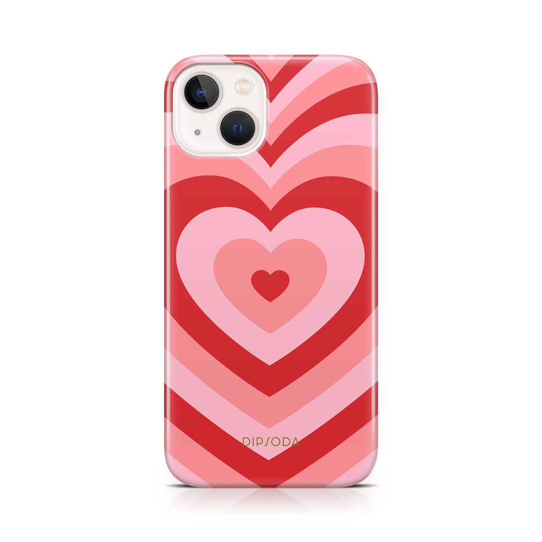 Pink Heart Phone Case