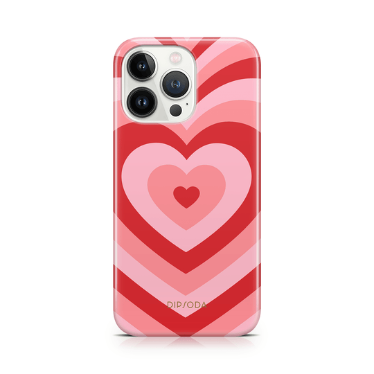 Pink Heart Phone Case