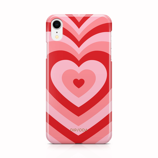 Pink Heart Phone Case